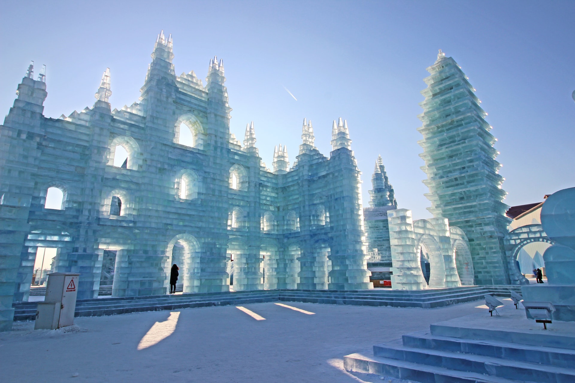 Harbin : festival de glace et de neige pour la 22e fois.
