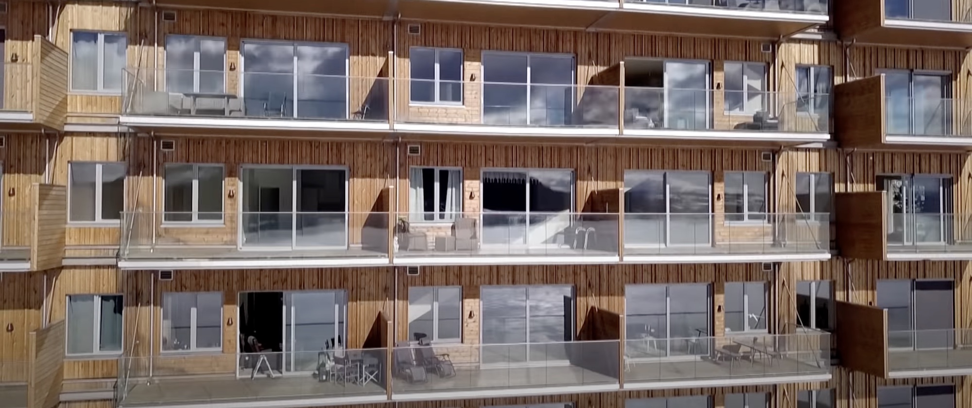 Un hotel, 20 étages : tout en bois !