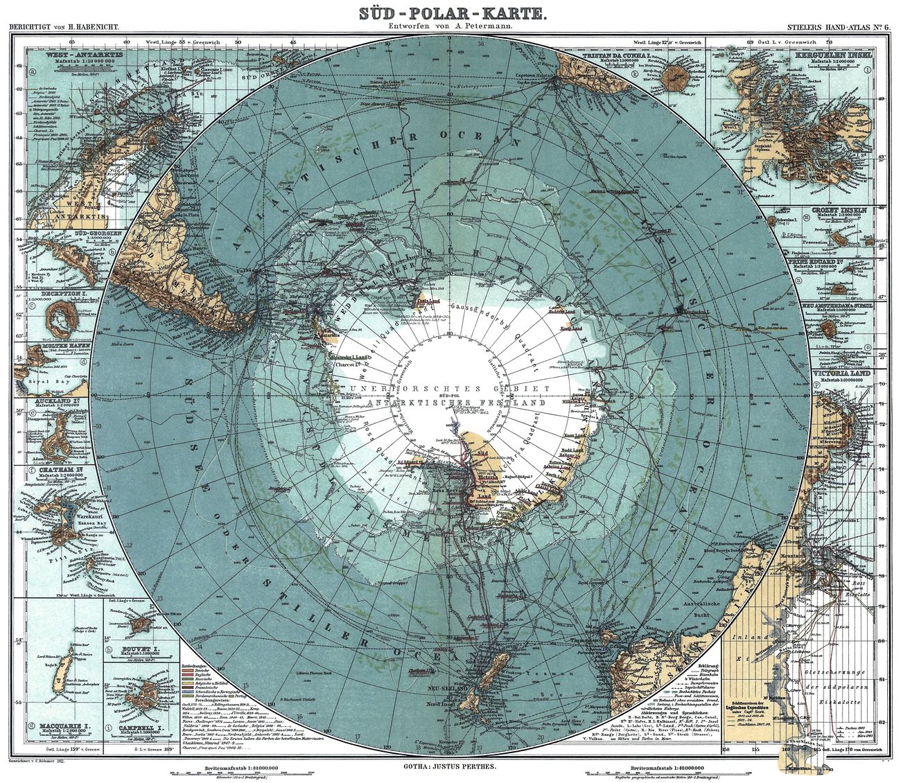 Pôle N – Pôle S : une croisière de 133 jours