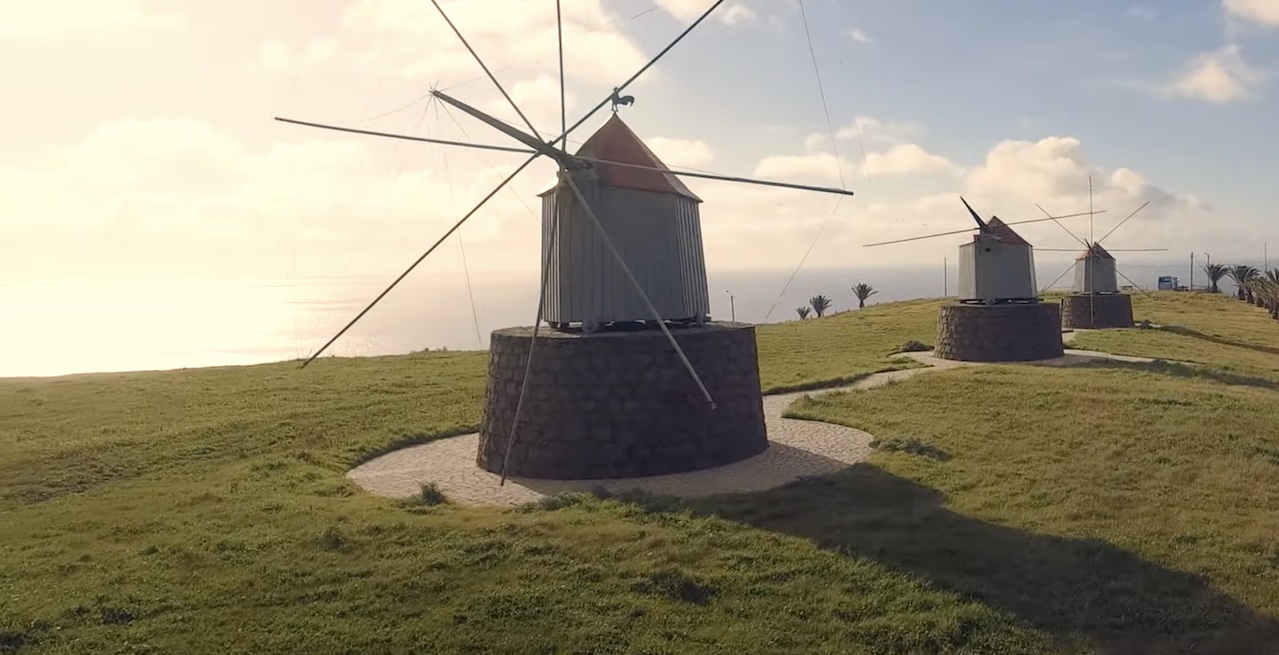 Les moulins et les fontaines de l’île de Porto Santo ressuscités