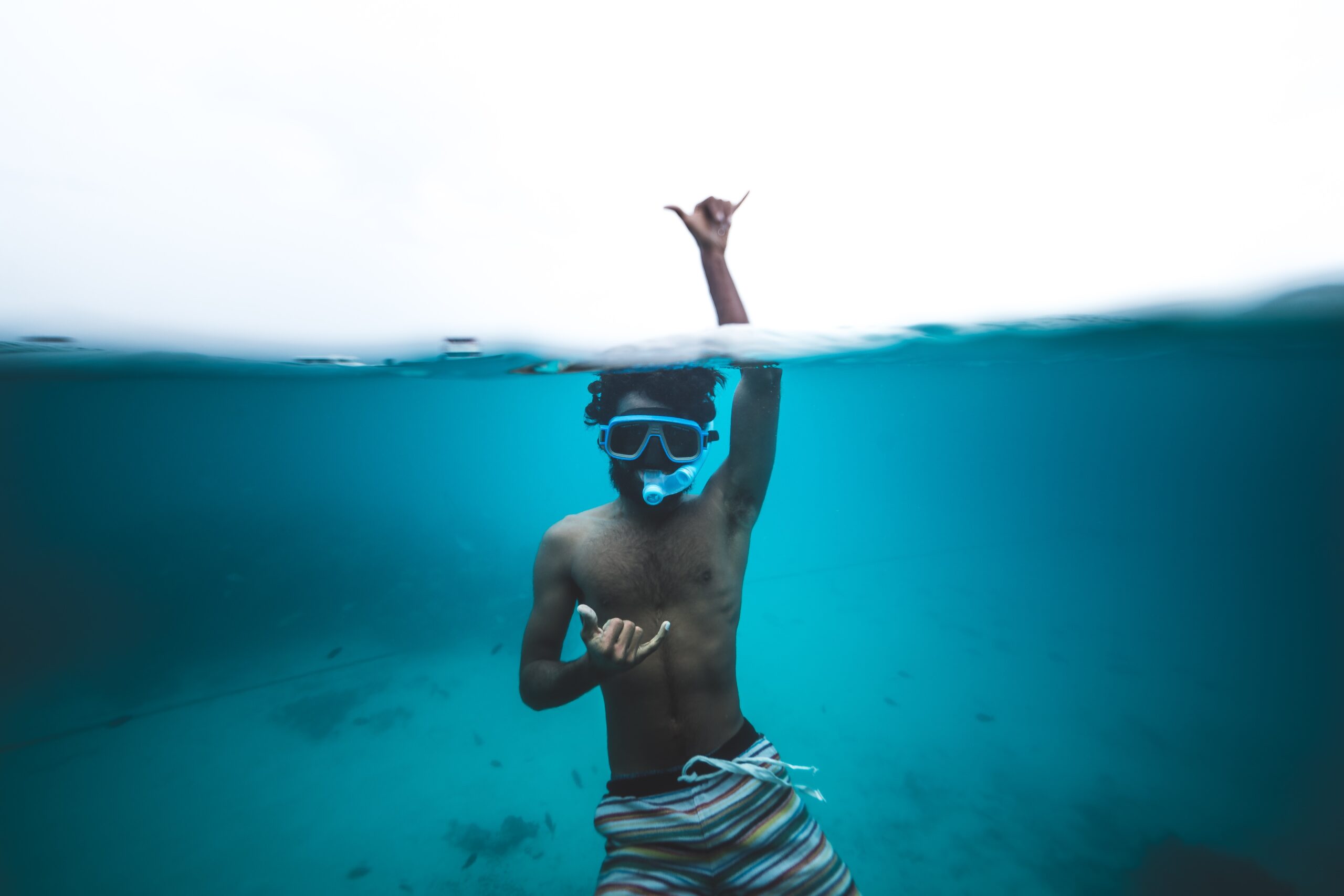Palmes, masque et tuba : 7 spots de snorkel chaudement recommandés!